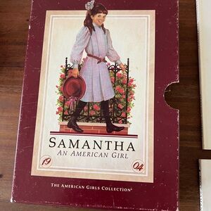American Girls Collection Books About Samantha, a Victorian Girl